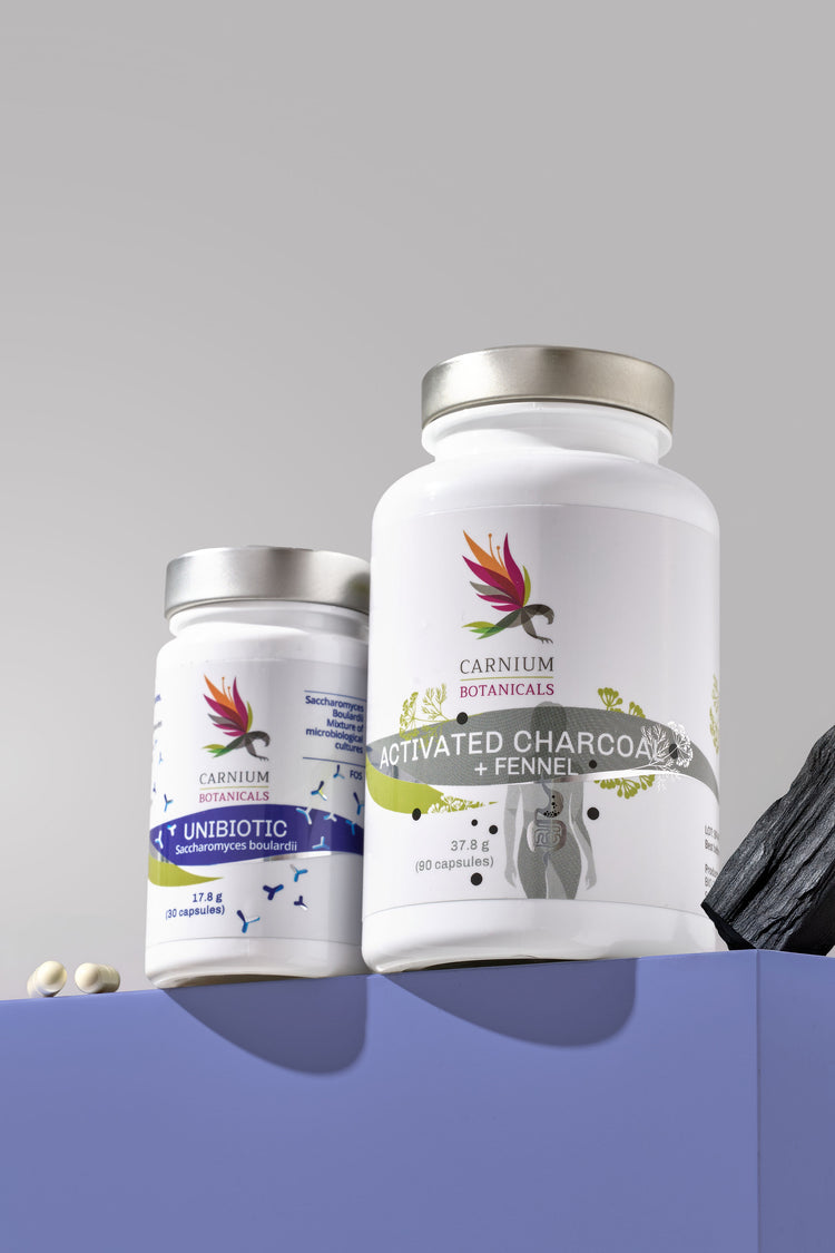 Unibiotic + Cărbune activ & fenicul, -10%