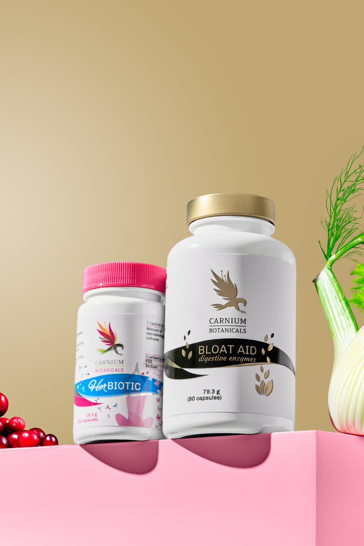 Bloat Aid + HerBiotic - 10%