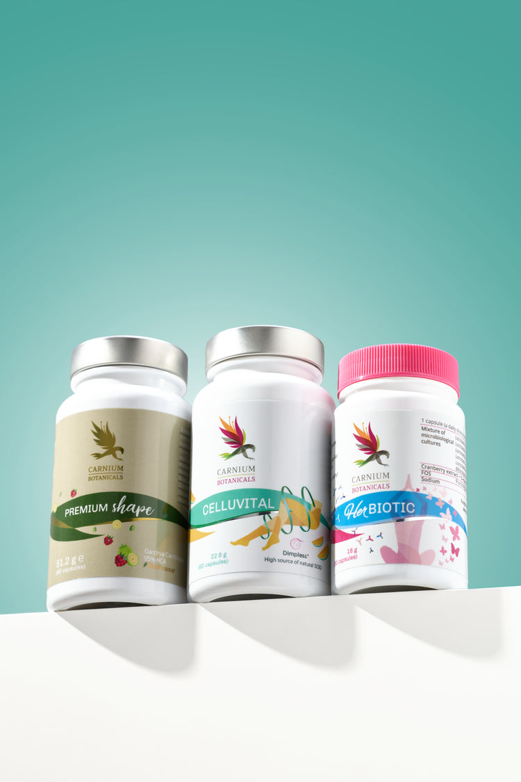 Pachet „Transformare Sigură”: Celluvital + Her Biotic + Premium Shape, -10%