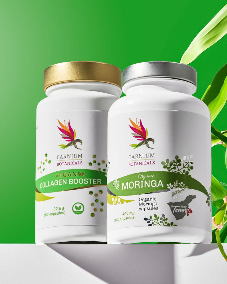 Moringa + Vegan Collagen Booster, -10%