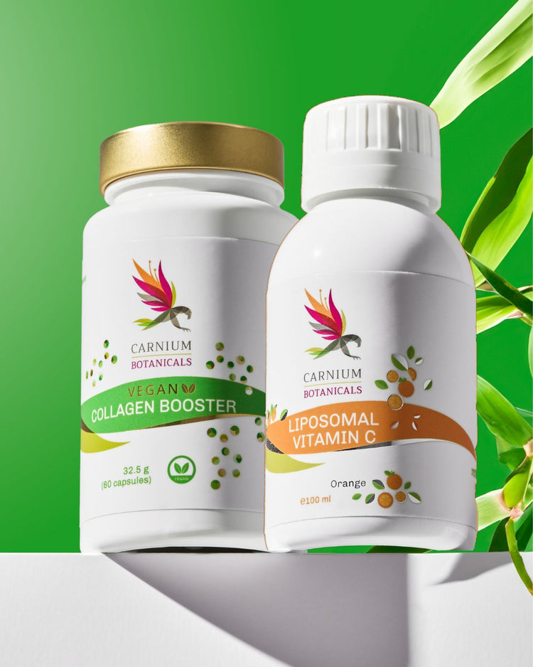 Vegan Collagen Booster + Vitamina C Lipozomală, -10%