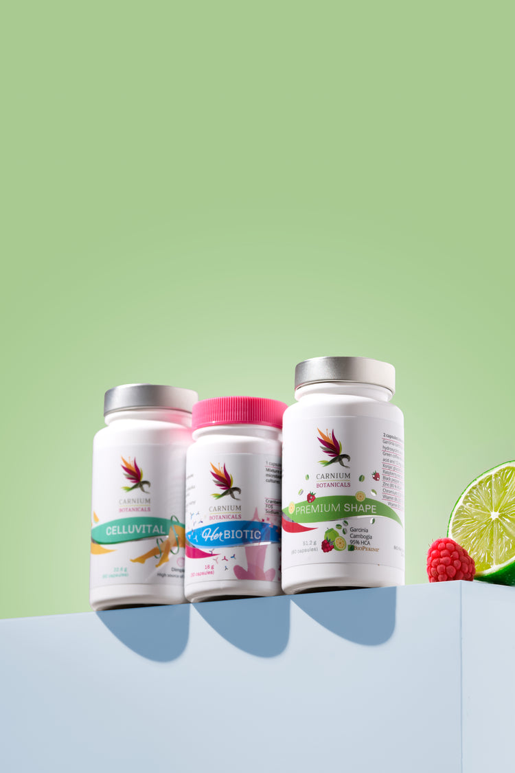 Pachet „Transformare Sigură”: Celluvital + Her Biotic + Premium Shape, -10%