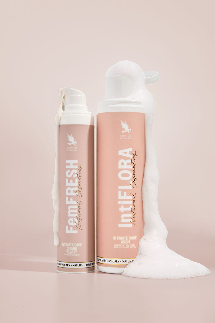 Duo pentru îngrijirea intimă, IntiFLORA + FemFRESH -10%